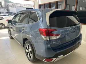 Subaru Forester 2018 Blue
