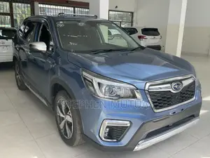Subaru Forester 2018 Blue