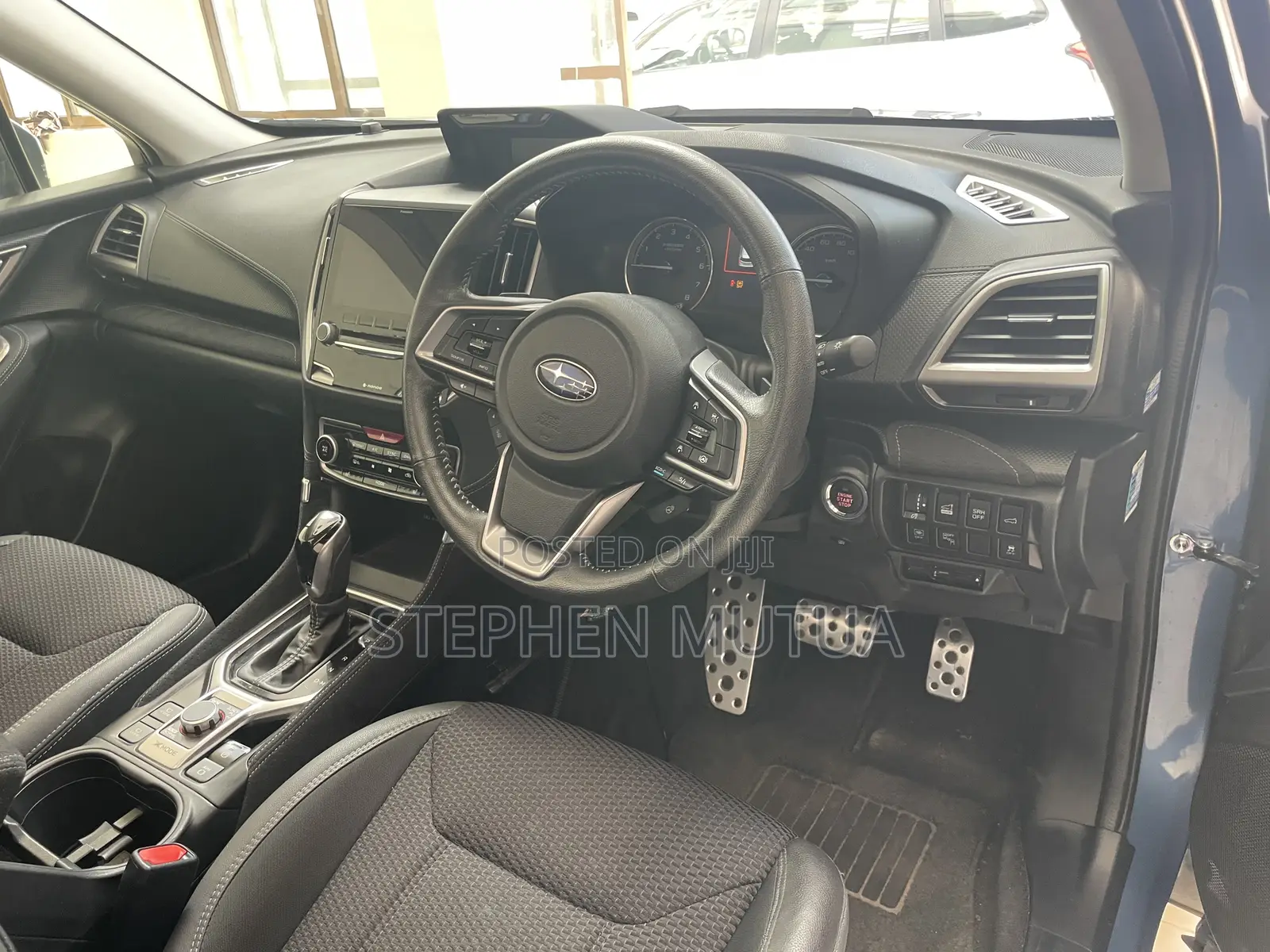 Subaru Forester 2018 Blue