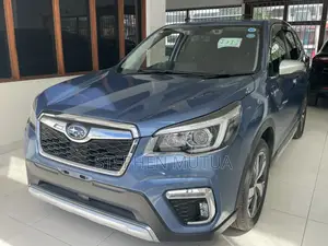 Subaru Forester 2018 Blue