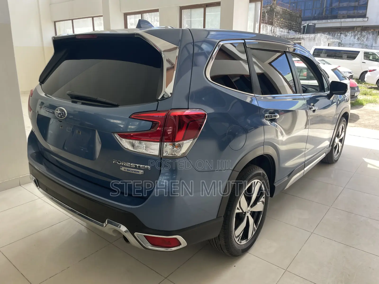 Subaru Forester 2018 Blue