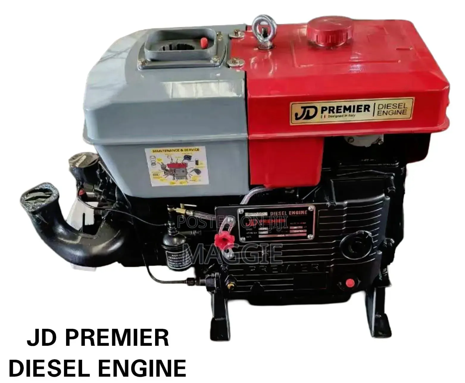 Jd Premier Diesel Engine R180 10hp
