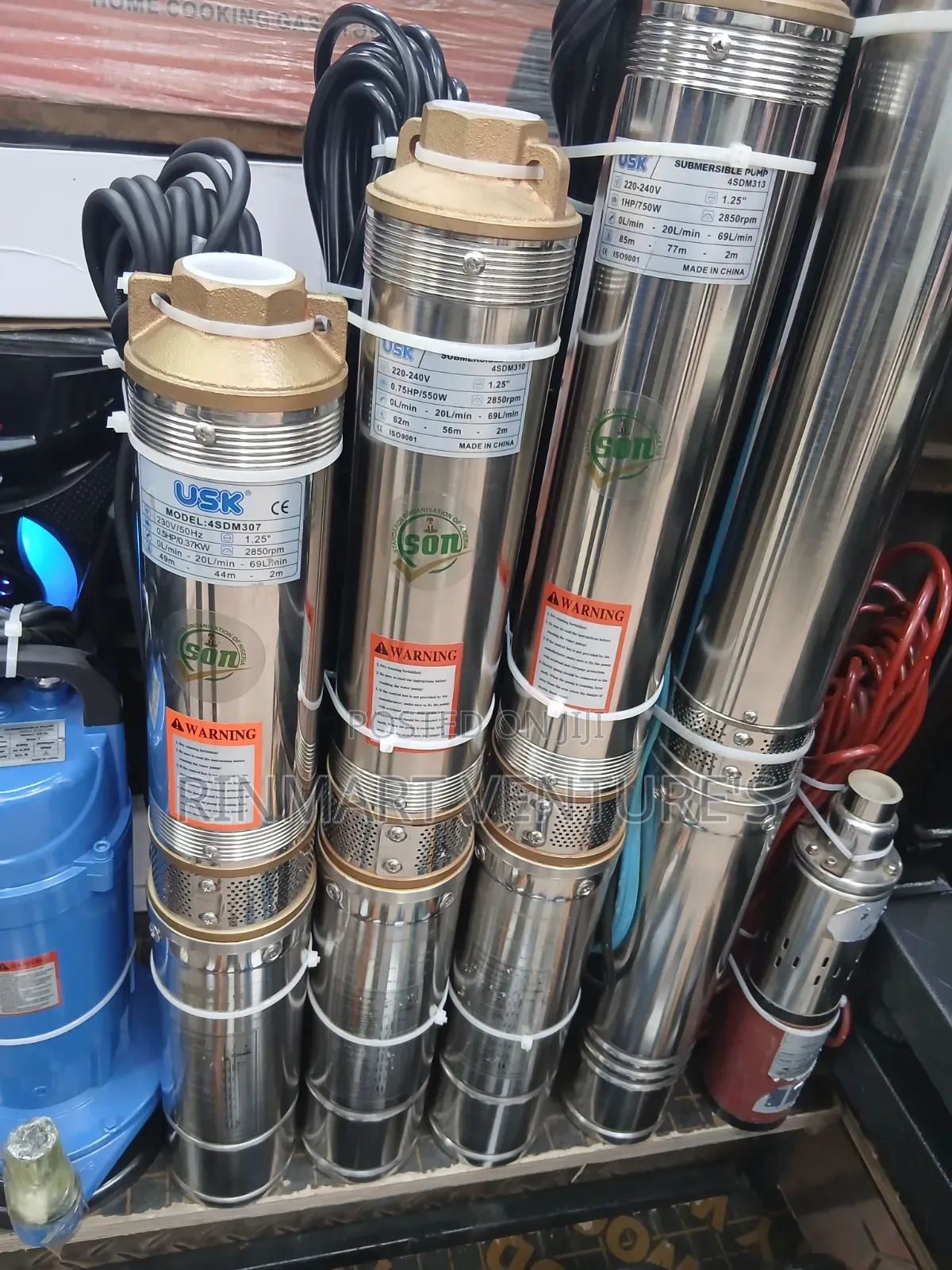 Usk Submersible Pump
