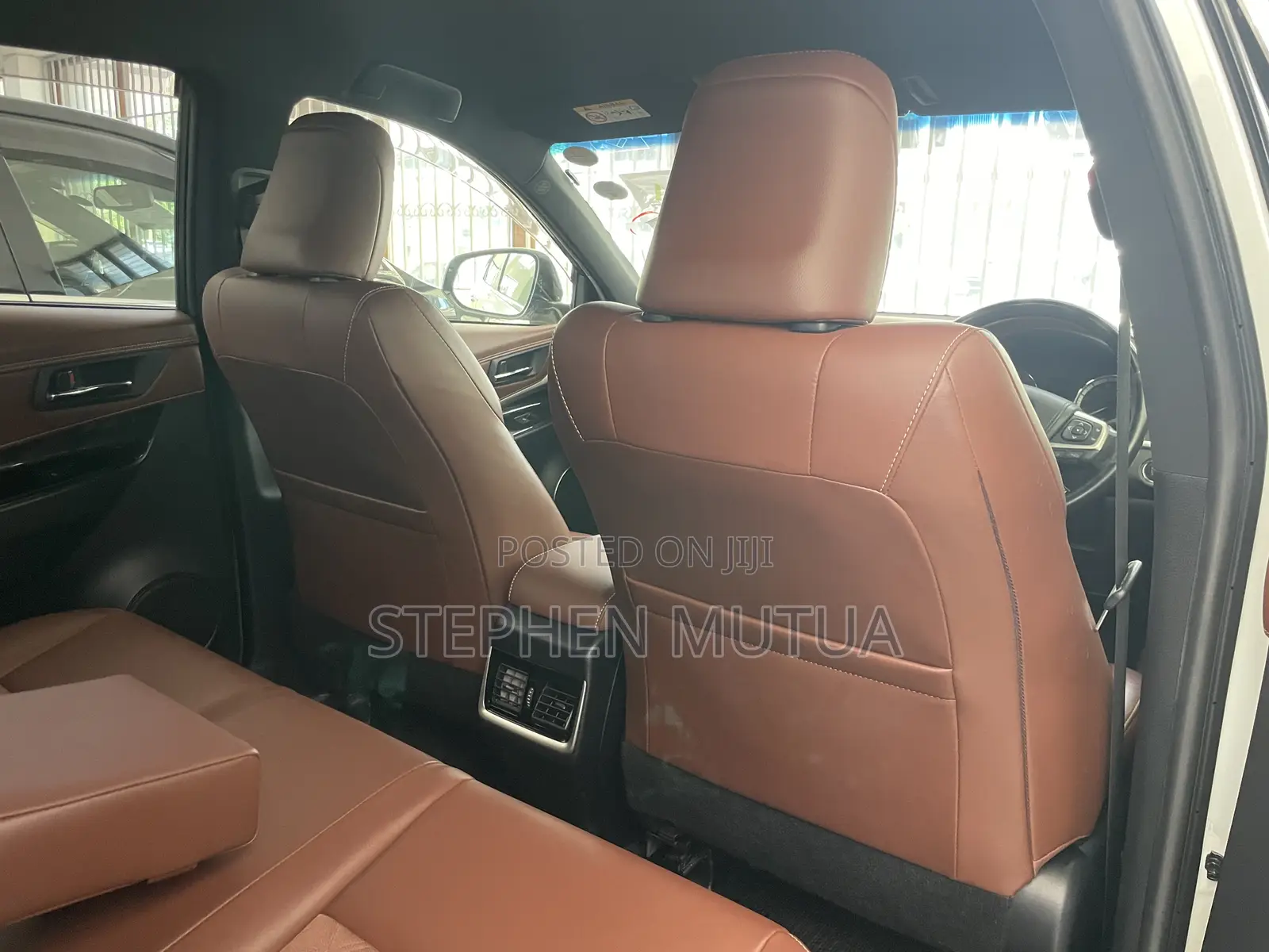 Toyota Harrier 2.0 2018 White