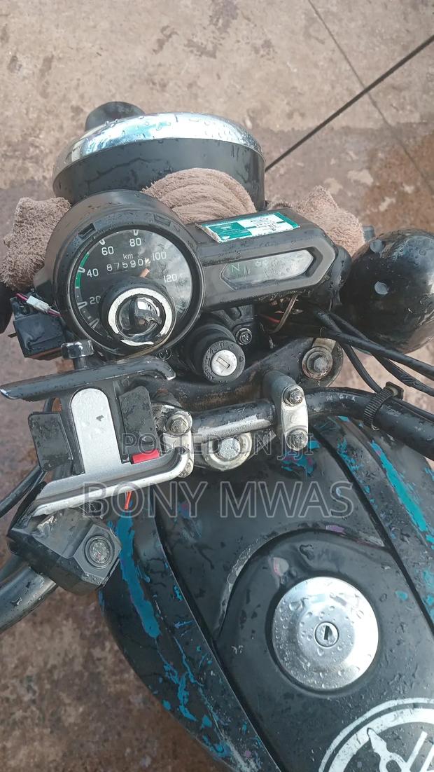 Yamaha Crux 2022 Blue - thumbnail 5