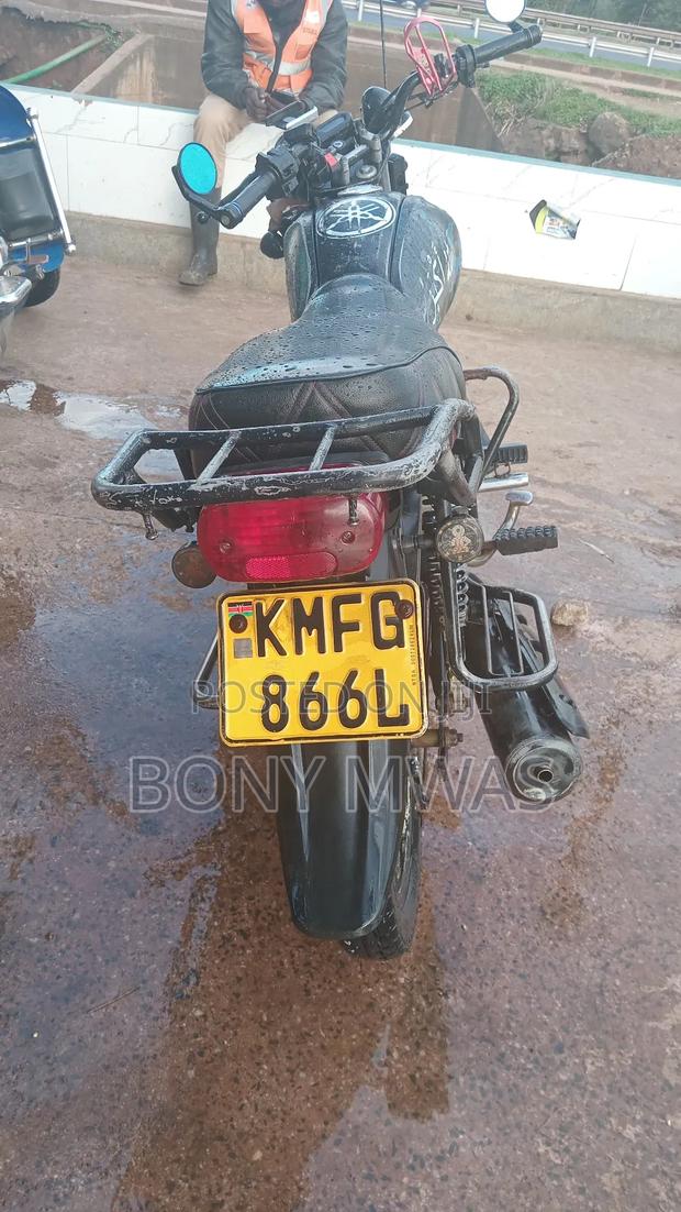 Yamaha Crux 2022 Blue - thumbnail 8