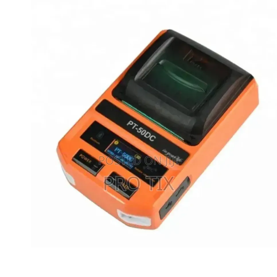 Puty Pt-50dc Handheld Thermal Label Printer