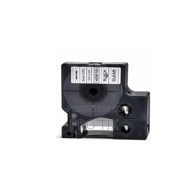 Casio Pt-9we Black On White Cartridge