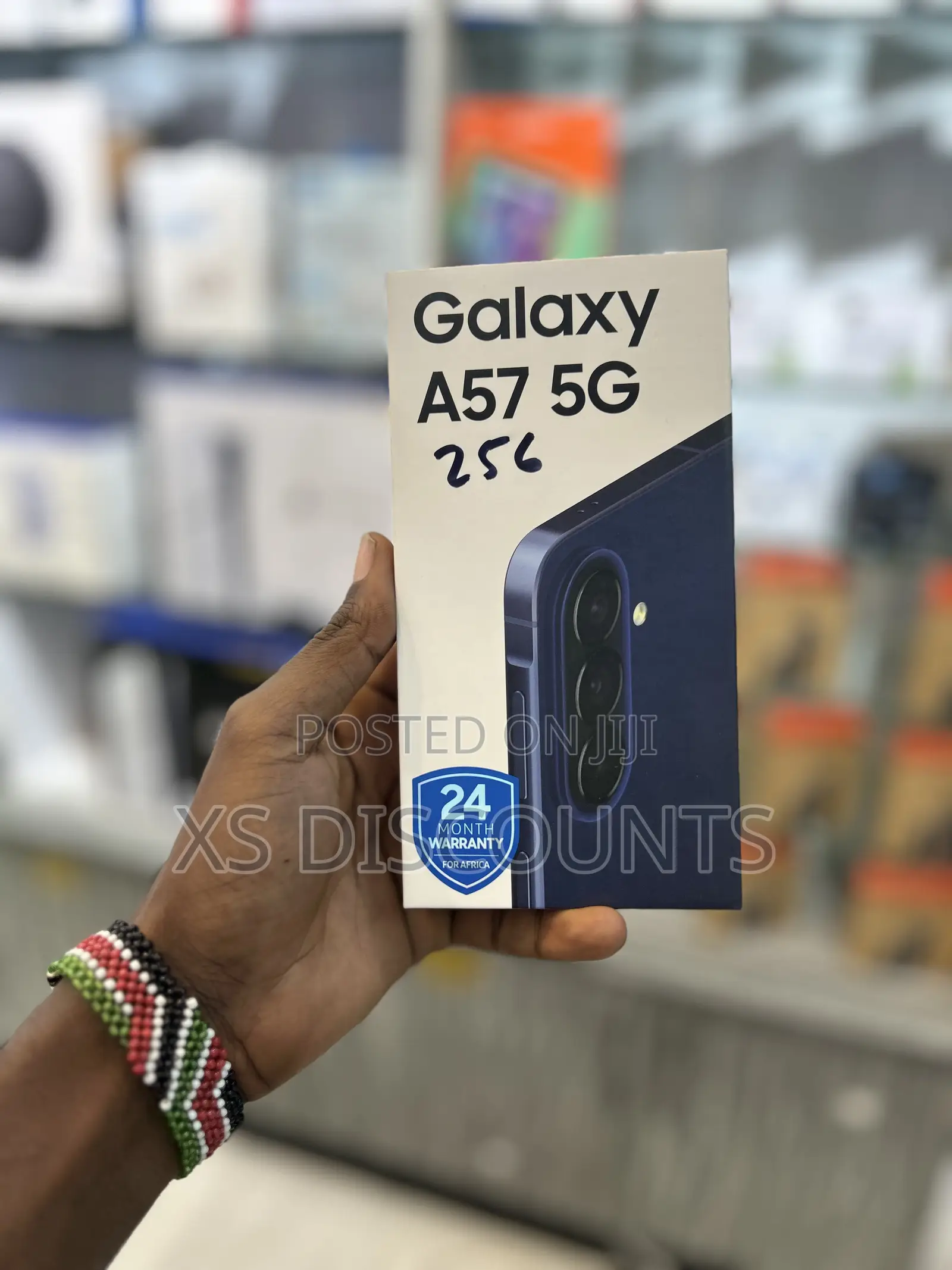 New Samsung Galaxy A57 256 GB Black
