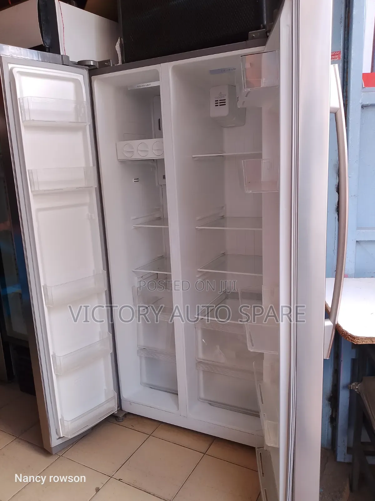 Exuk Side by Side Refrigerator