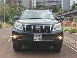 Toyota Land Cruiser Prado 2012 Black