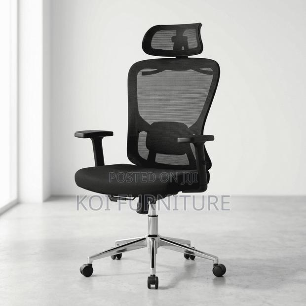 Office Chairs; High Backrest Orthopedic Office Seats