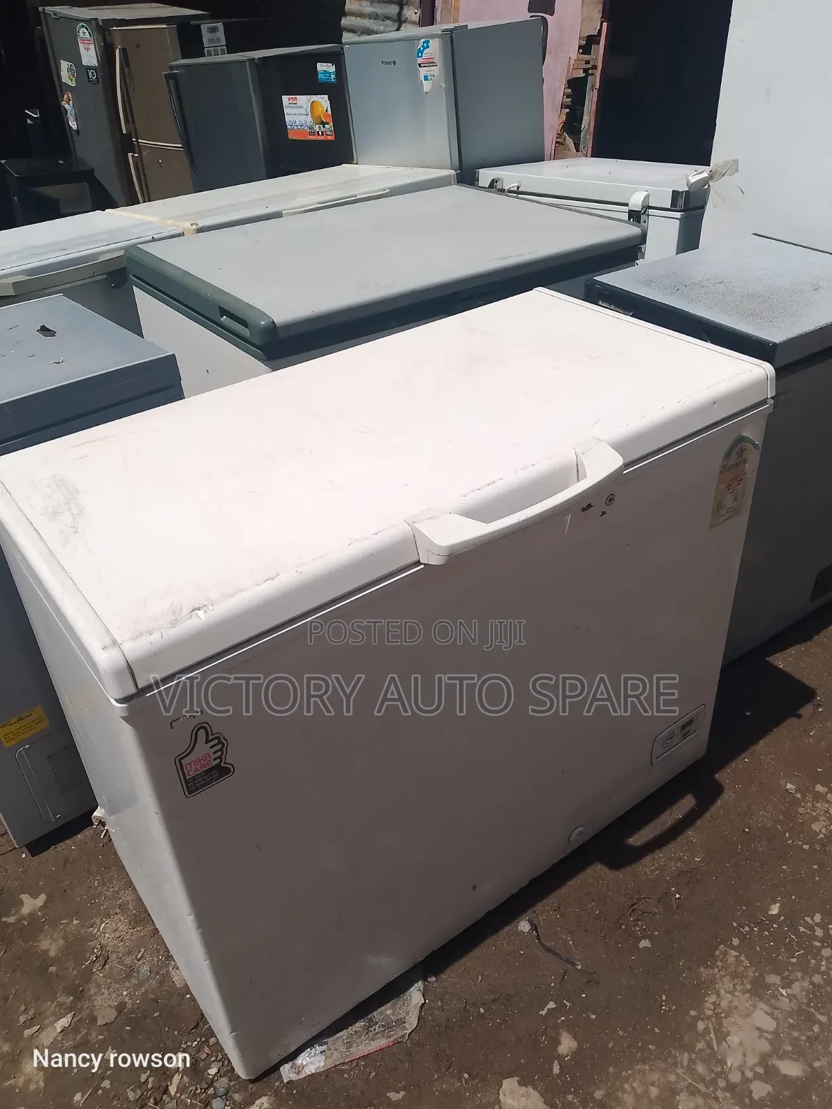 Mika Deep Freezer (Clean )