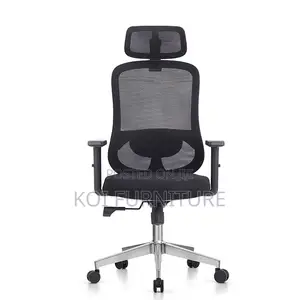 Office Chairs; High Backrest Orthopedic Office Seats
