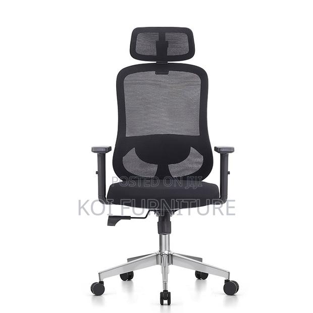 Office Chairs; High Backrest Orthopedic Office Seats - thumbnail 2