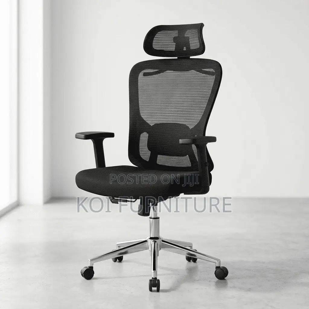 Office Chairs; High Backrest Orthopedic Office Seats