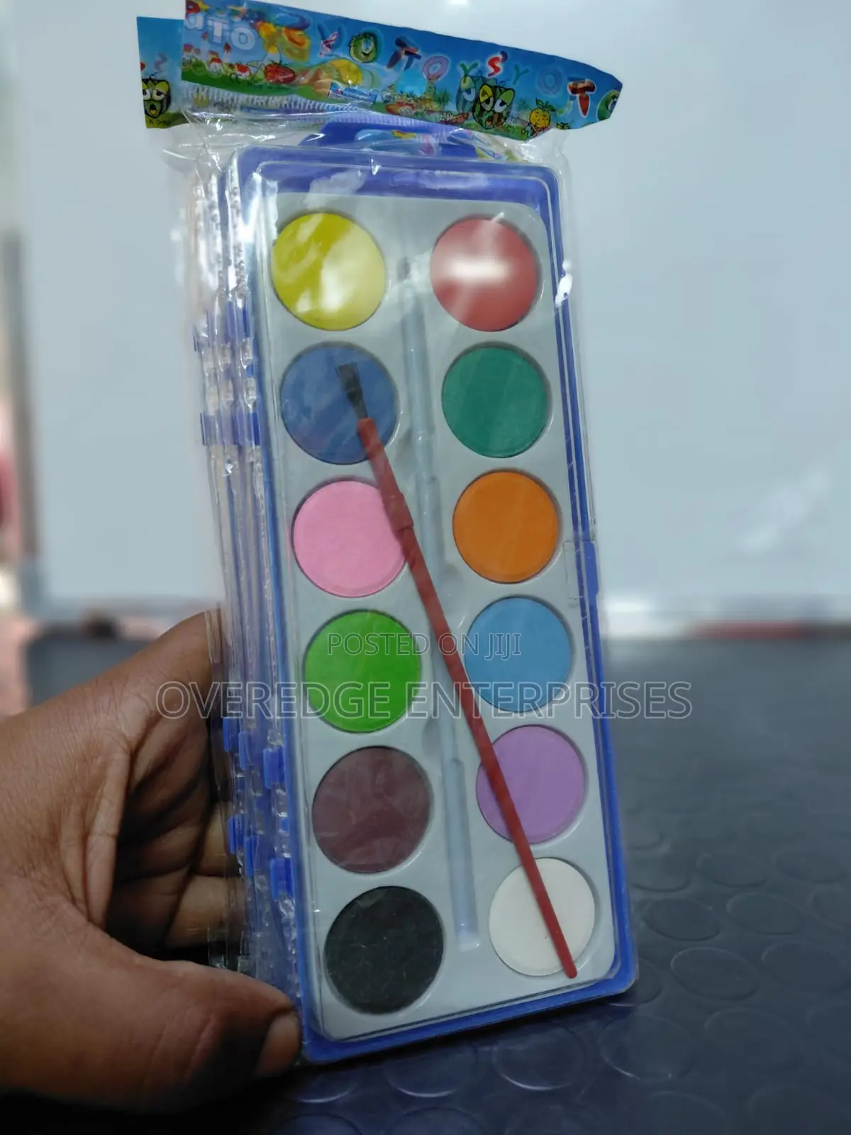 Water Color Pens Available