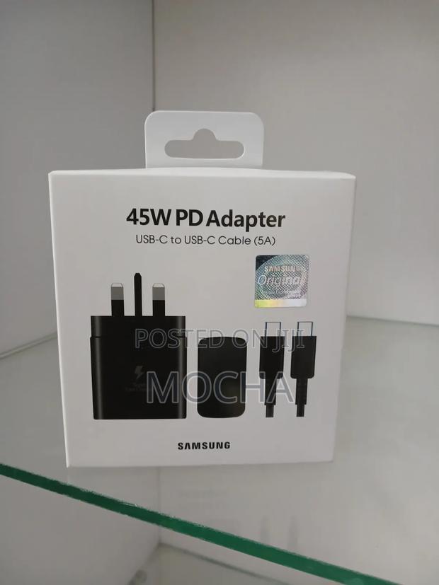 Samsung 45w Pd Charger Adapter With Usb Type C to Type C Cable - thumbnail 2