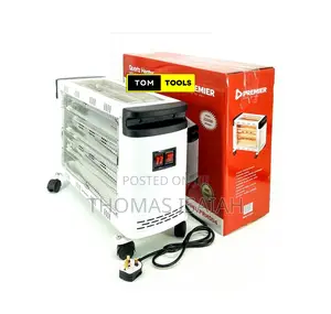 Prh004 Large Area 2000w Quartz Room Heater With 4 Heat Settings