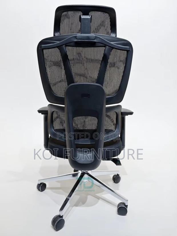 Office Chairs; High Backrest Adjustable Comfort Orthopedic Chairs - thumbnail 2