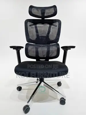 Office Chairs; High Backrest Adjustable Comfort Orthopedic Chairs