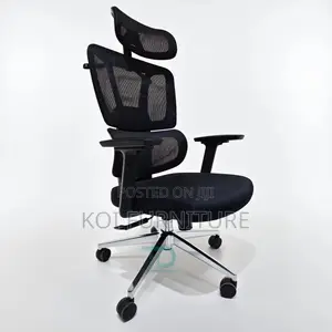 Office Chairs; High Backrest Adjustable Comfort Orthopedic Chairs