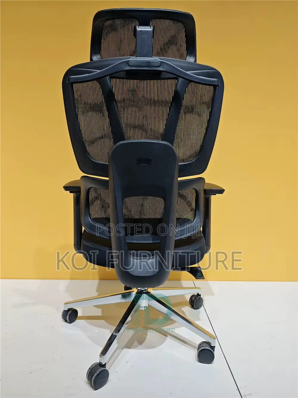 Office Chairs; High Backrest Adjustable Comfort Orthopedic Chairs