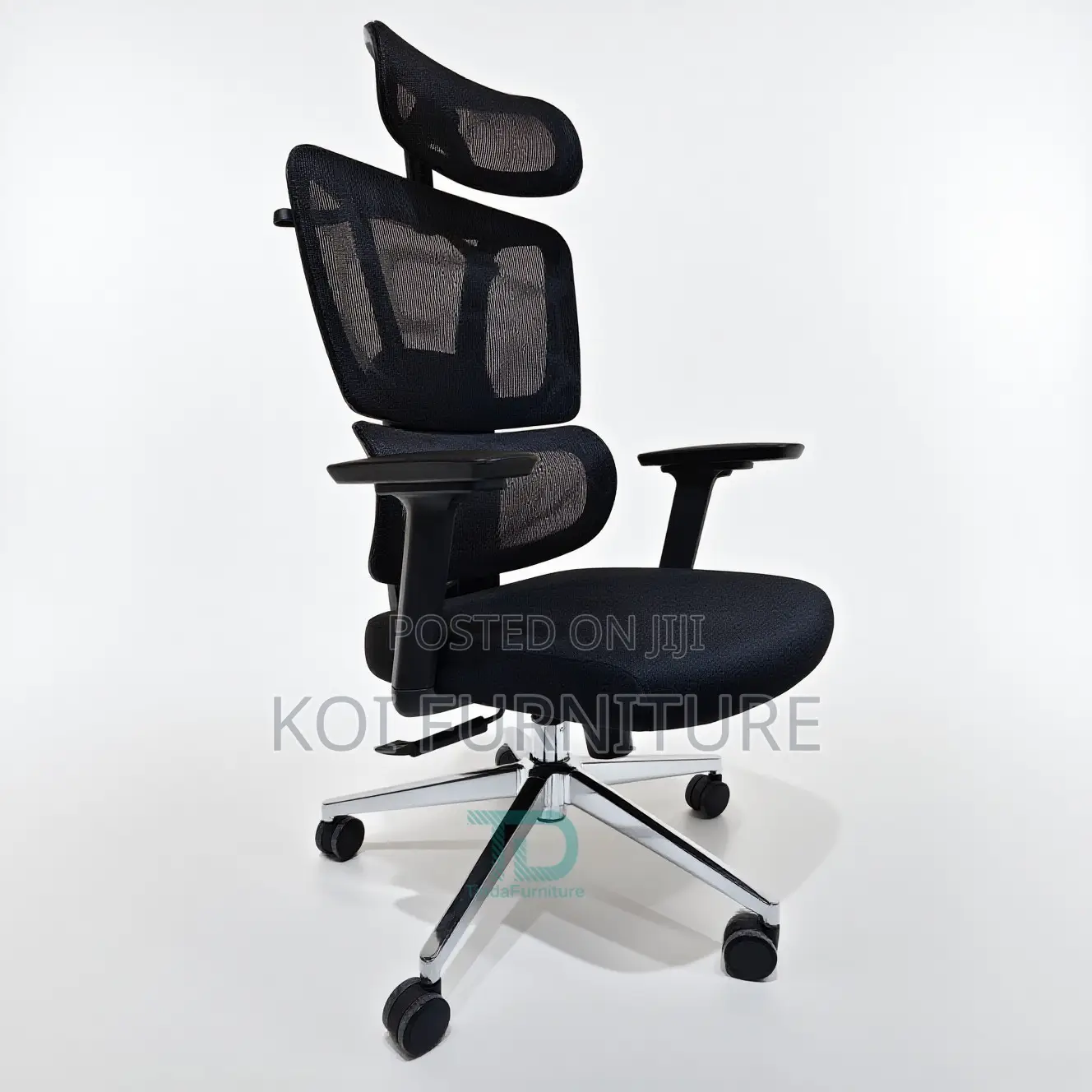 Office Chairs; High Backrest Adjustable Comfort Orthopedic Chairs