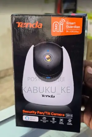 Tenda Cp3 Pro Wi-Fi Smart Nanny Wireless Camera