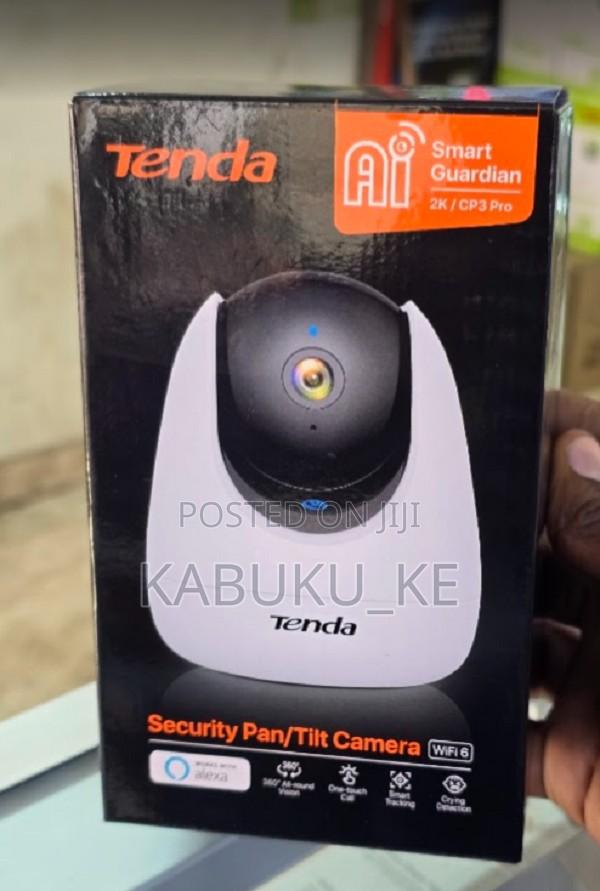 Tenda Cp3 Pro Wi-Fi Smart Nanny Wireless Camera