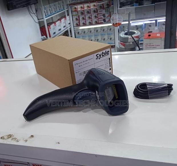 2d Wireless Qr Code Reader Barcode Scanner Wireless Scanner - main view