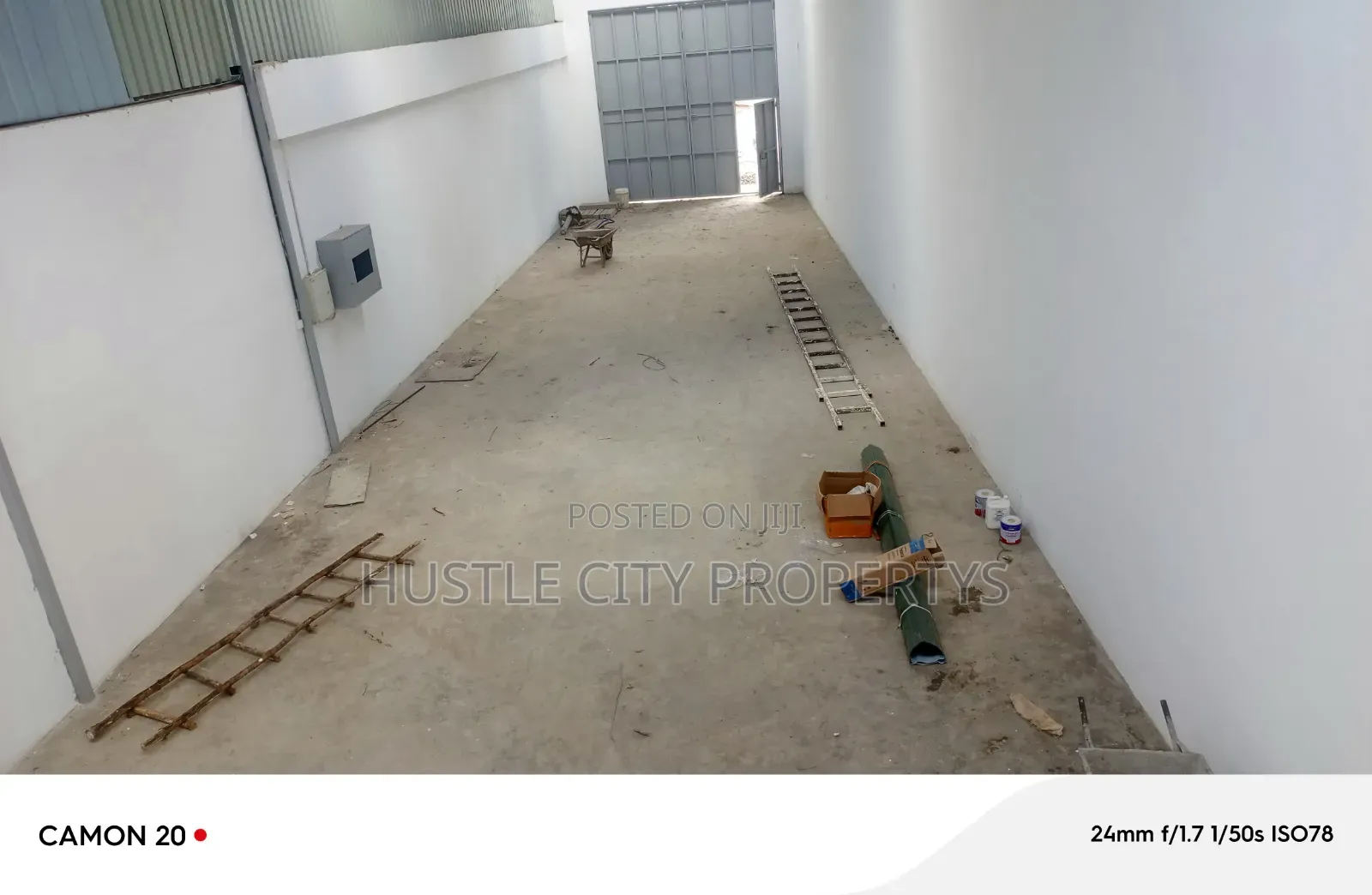 Smart Godown for Warehouse Storage Logistics.
