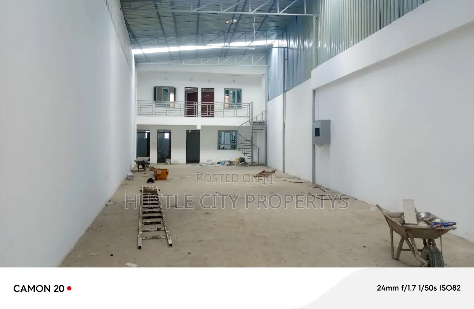 Smart Godown for Warehouse Storage Logistics.