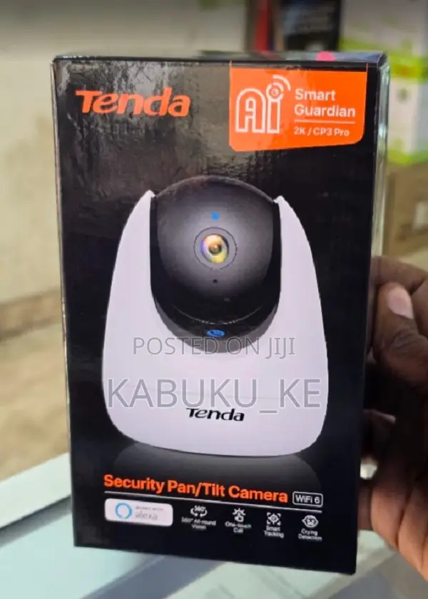 Wireless Tenda Cp3 - Security Pan/Tilt 2mp Camera