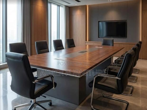 2m Boardroom Table Executive - main view