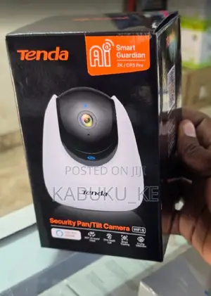 Tenda Cp3 Pro 3mp Security Pan/Tilt Camera With Baby Crying Detection