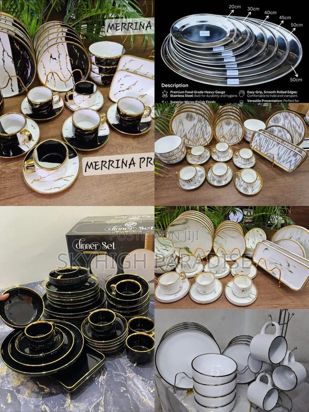 *32pc Dinner Sets Available*
6pc 6inch Sauce Plate
6pc