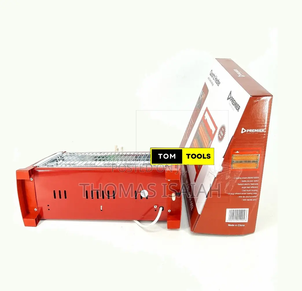 Prh002 1600w Quartz Room Heater With Humidifier