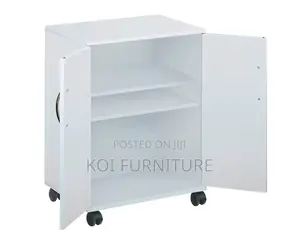 Office Cabinet; Two Doors Executive Secured Lockable Credenza Cabinet