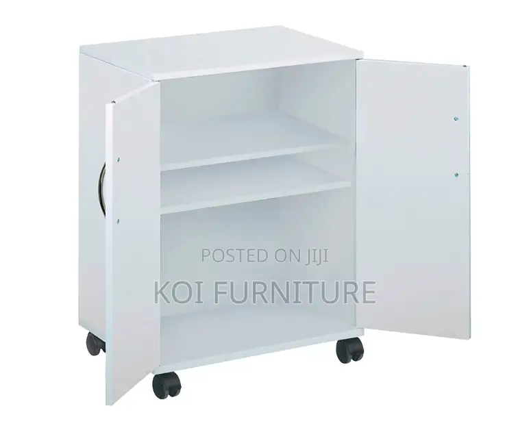 Office Cabinet; Two Doors Executive Secured Lockable Credenza Cabinet