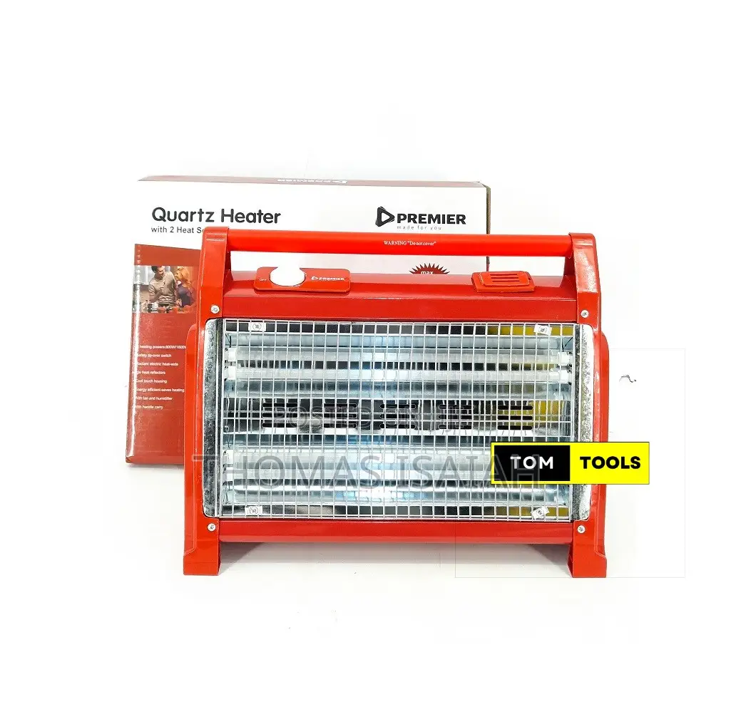 Prh002 1600w Quartz Room Heater With Humidifier
