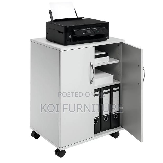 Office Cabinet; Two Doors Executive Secured Lockable Credenza Cabinet - thumbnail 3