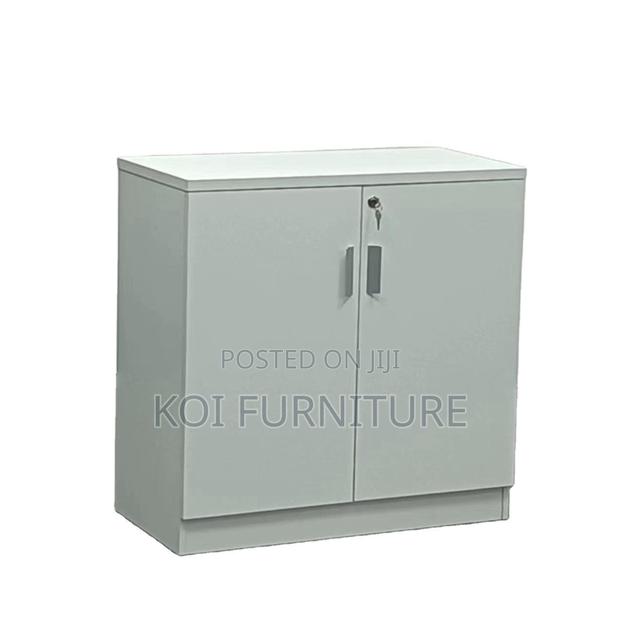 Office Cabinet; Two Doors Executive Secured Lockable Credenza Cabinet - thumbnail 5