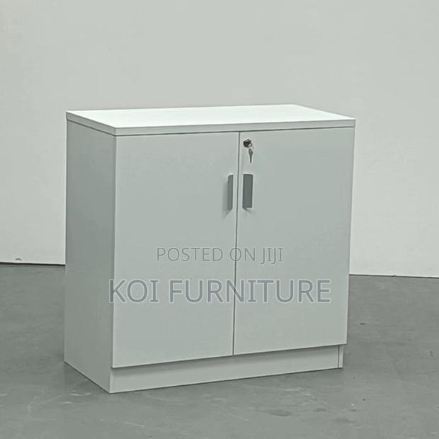 Office Cabinet; Two Doors Executive Secured Lockable Credenza Cabinet - thumbnail 6