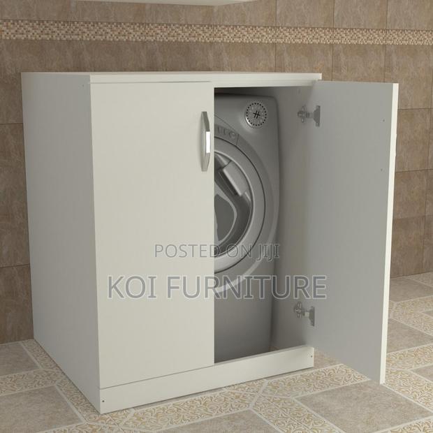 Office Cabinet; Two Doors Executive Secured Lockable Credenza Cabinet - thumbnail 9