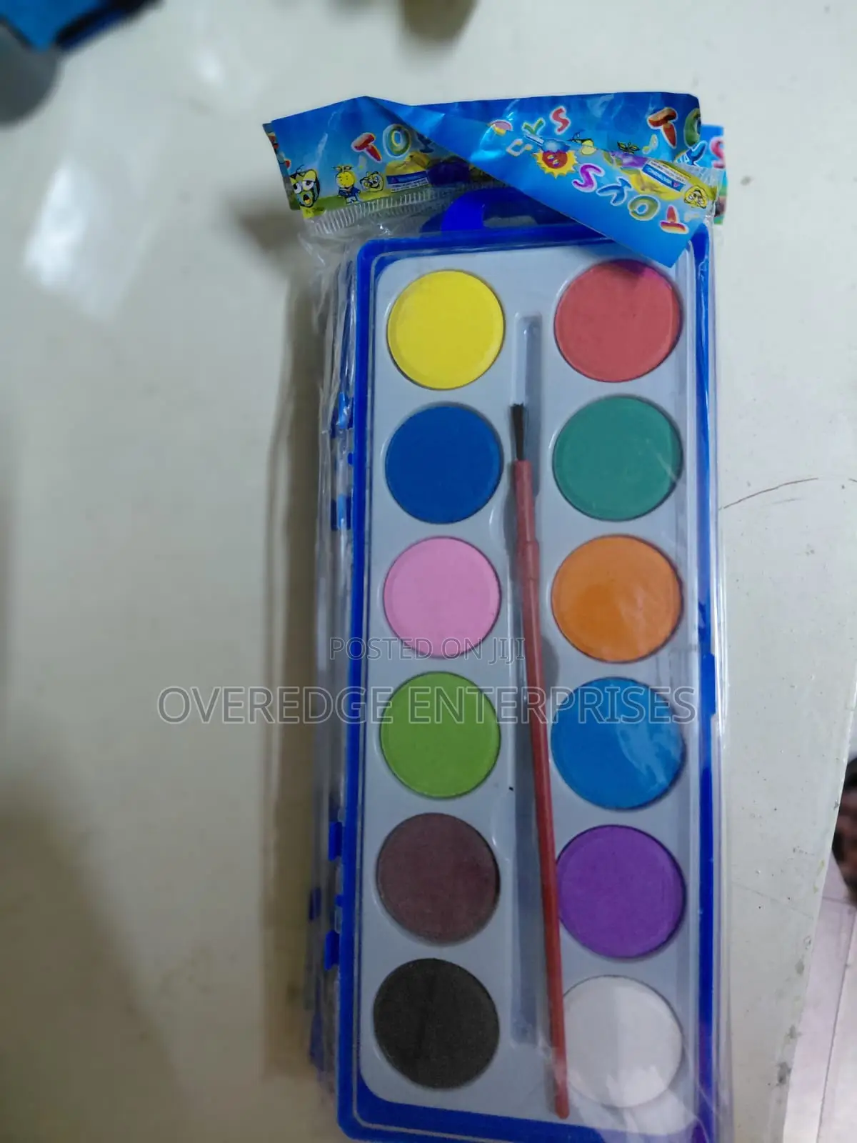 Water Color Different Colors Available