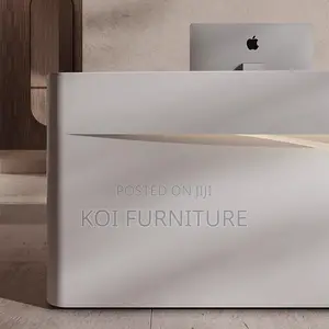 Recepion Desk; 1.6 Meters Front Office Operations Reception Desk