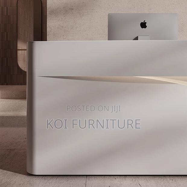 Recepion Desk; 1.6 Meters Front Office Operations Reception Desk - thumbnail 2