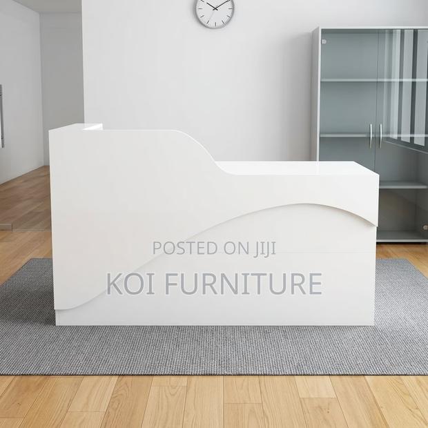 Recepion Desk; 1.6 Meters Front Office Operations Reception Desk - thumbnail 3