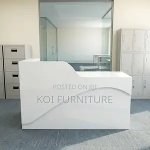Recepion Desk; 1.6 Meters Front Office Operations Reception Desk